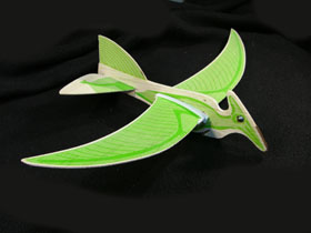 Folding Wing Pterodactyl Glider